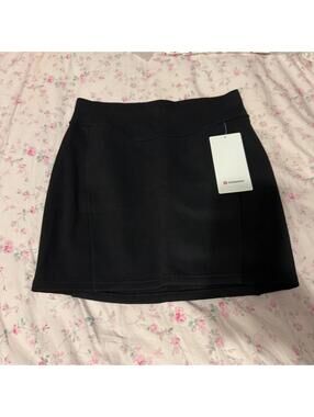 Lululemon Athletica Scuba HR mini Skirt [COPY]